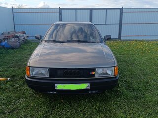 1989 Audi 80 IV (B3), серый, 245000 рублей, вид 4