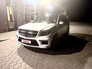 2014 Mercedes-Benz GL-Класс 350 II (X166), белый, 3900000 рублей, вид 3