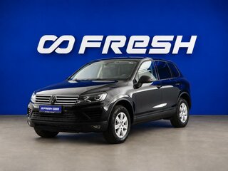 2015 Volkswagen Touareg II Рестайлинг, чёрный, 2530055 рублей, вид 5