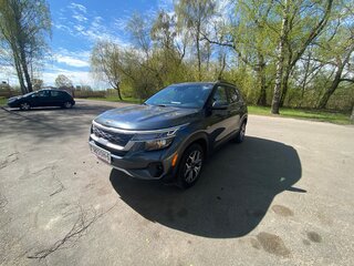 2020 Kia Seltos I, серый, 1700000 рублей, вид 1