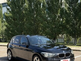 2012 BMW 1 серии 116i II (F20/F21), чёрный, 1180000 рублей, вид 5