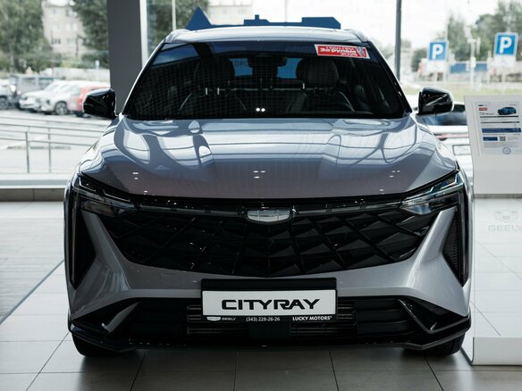2026 Geely Cityray, серый, 3384990 рублей - вид 1