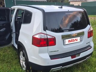 2012 Chevrolet Orlando I, белый, 1140500 рублей, вид 5