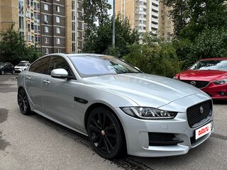2015 Jaguar XE I, серебристый, 1950000 рублей, вид 2