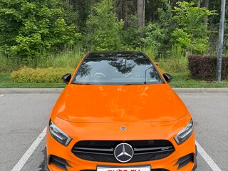 2019 Mercedes-Benz A-Класс AMG 35 AMG II (W177), оранжевый, 4000000 рублей, вид 3