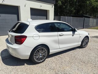 2012 BMW 1 серии 118i II (F20/F21), белый, 1150000 рублей, вид 5