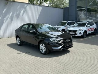 2026 Lada (ВАЗ) Vesta I Рестайлинг (NG), чёрный, 1855000 рублей, вид 1