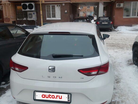 2013 SEAT Leon III, белый, 855000 рублей - вид 2