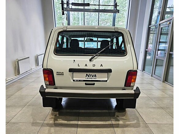 2026 Lada (ВАЗ) Niva Legend I Рестайлинг, белый, 1182100 рублей - вид 4