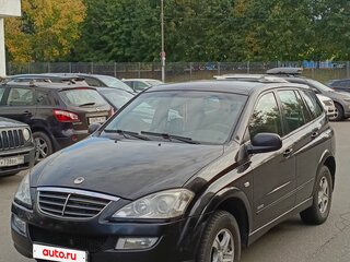 2013 SsangYong Kyron I Рестайлинг, чёрный, 750000 рублей, вид 1