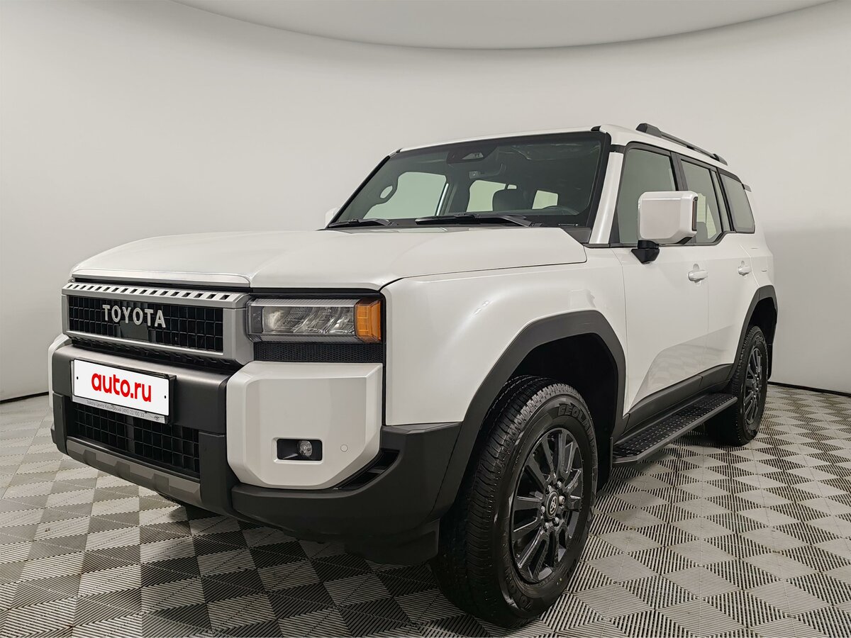Открыть фотографии: Toyota Land Cruiser Prado 250 Series