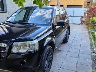 2008 Land Rover Freelander II, чёрный, 695000 рублей, вид 1