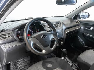2015 Kia Rio III Рестайлинг, голубой, 949000 рублей, вид 5