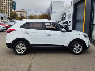 2018 Hyundai Creta I, белый, 1625000 рублей, вид 4