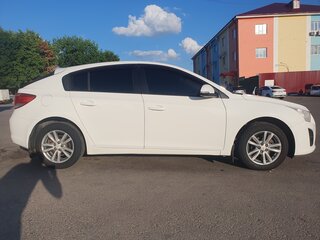 2014 Chevrolet Cruze I Рестайлинг, белый, 1000030 рублей, вид 3