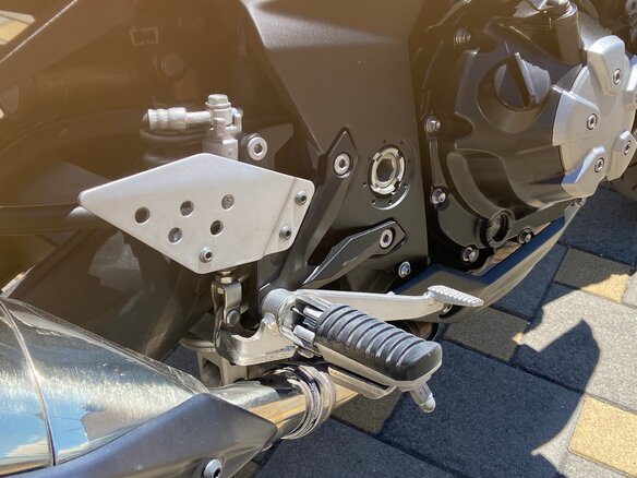 2009 Kawasaki Z 1000, серебристый, 715000 рублей - вид 12