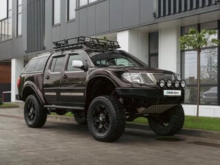 2010 Nissan Navara (Frontier) III (D40), серый, 3497000 рублей, вид 4