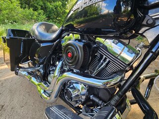 2012 Harley-Davidson Street Glide, чёрный, 950000 рублей, вид 2
