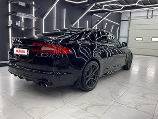 2012 Jaguar XF I Рестайлинг, чёрный, 1900000 рублей, вид 4