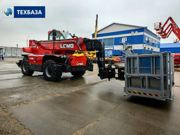 2025 LGMG HR2150, красный, 21000000 рублей - вид 3