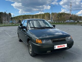 2006 Lada (ВАЗ) 2110, зелёный, 110000 рублей, вид 2