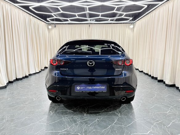 2021 Mazda 3 IV (BP), синий, 1899999 рублей - вид 5