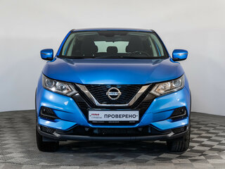 2020 Nissan Qashqai II Рестайлинг, синий, 1849000 рублей, вид 2