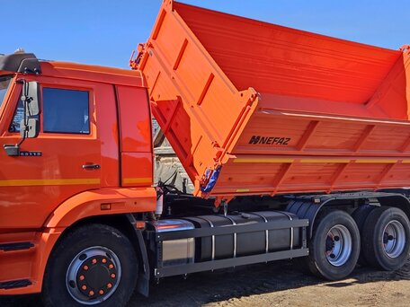 2021 КамАЗ 45143, оранжевый, 4100000 рублей, вид 1