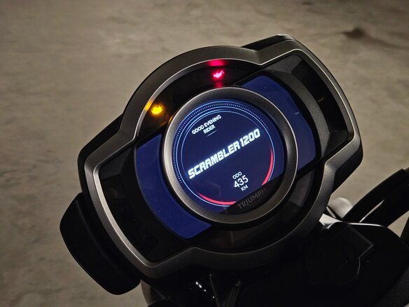 2020 Triumph Scrambler, зелёный, 1153134 рублей - вид 13