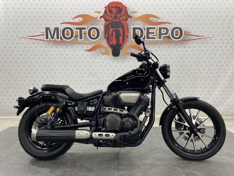 2013 Yamaha XV950 Bolt, чёрный, 499000 рублей, вид 1