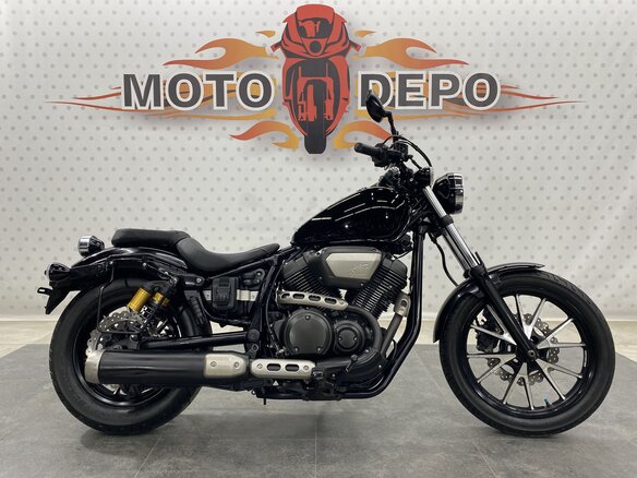 2013 Yamaha XV950 Bolt, чёрный, 499000 рублей