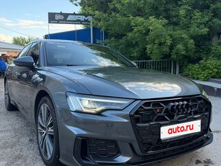 2019 Audi A6 45 TFSI V (C8), серый, 3700000 рублей, вид 5
