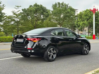 2022 Nissan Sylphy III (China Market) Рестайлинг, чёрный, 1260005 рублей, вид 5
