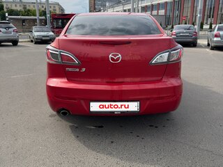 2012 Mazda 3 II (BL) Рестайлинг, красный, 850000 рублей, вид 4