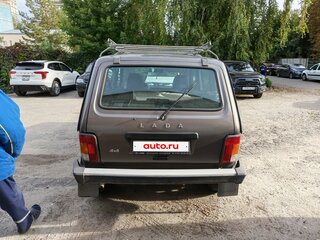 2016 Lada (ВАЗ) 2131 (4x4) I, коричневый, 600000 рублей, вид 5