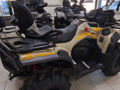 2026 Loncin XWolf 700L Mud, зелёный, 999000 рублей, вид 5