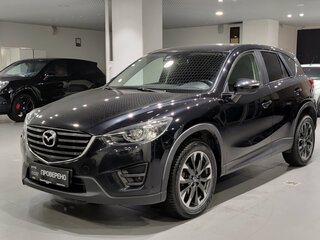 2015 Mazda CX-5 I Рестайлинг, чёрный, 1870000 рублей, вид 1