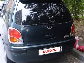 1997 Toyota Corolla Spacio I, зелёный, 290000 рублей, вид 1
