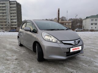 2012 Honda Fit II, серебристый, 1150000 рублей, вид 3