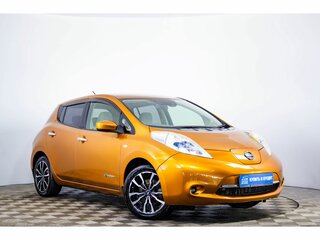 2015 Nissan Leaf 30kWh I (ZE0/AZE0), оранжевый, 999000 рублей, вид 1
