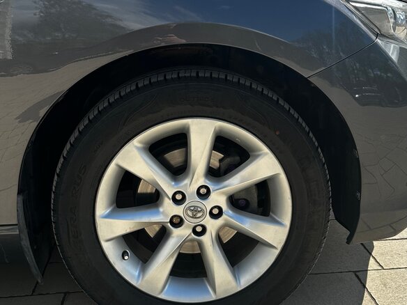 2013 Toyota Venza I Рестайлинг, серый, 2200000 рублей - вид 17