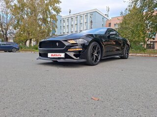 2022 Ford Mustang VI Рестайлинг, чёрный, 3480000 рублей, вид 3