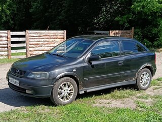 2000 Opel Astra G, чёрный, 80000 рублей, вид 2