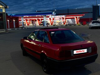 1988 Audi 80 IV (B3), красный, 90000 рублей, вид 4