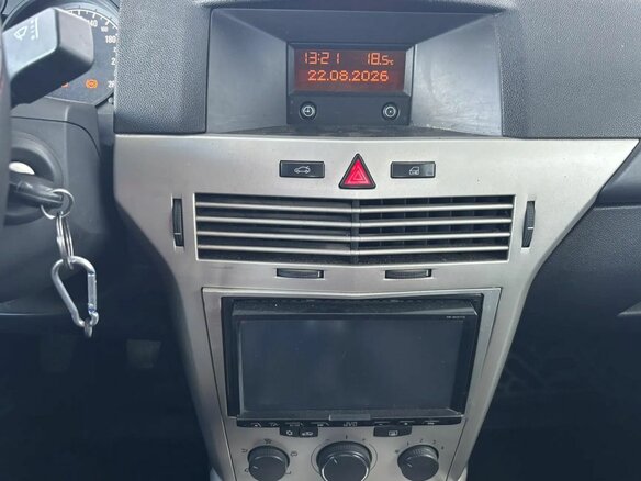 2008 Opel Astra H Рестайлинг, чёрный, 290000 рублей - вид 14