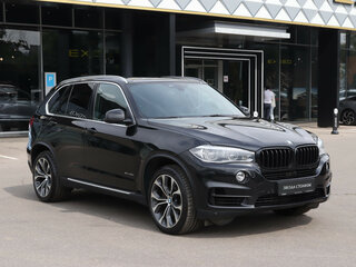 2013 BMW X5 50i III (F15), чёрный, 3195000 рублей, вид 3