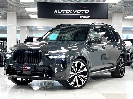 2026 BMW X7 40d I (G07) Рестайлинг, серый, 18499000 рублей, вид 3