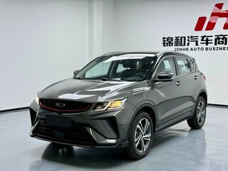 2022 Geely Coolray (Binyue) I, серый, 1200000 рублей, вид 1