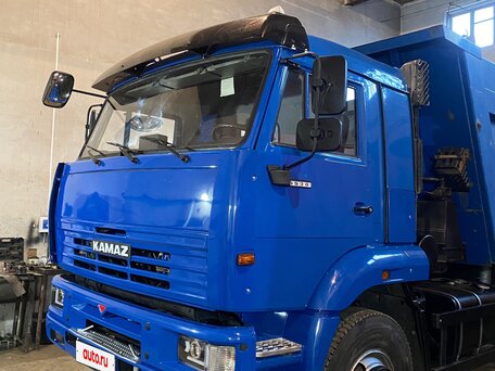 2013 КамАЗ 6520, синий, 2700000 рублей, вид 4