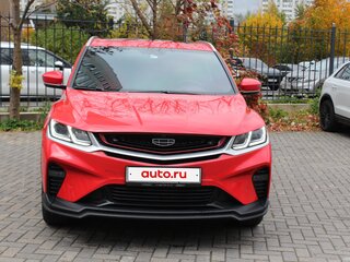2023 Geely Coolray I, красный, 1700000 рублей, вид 2